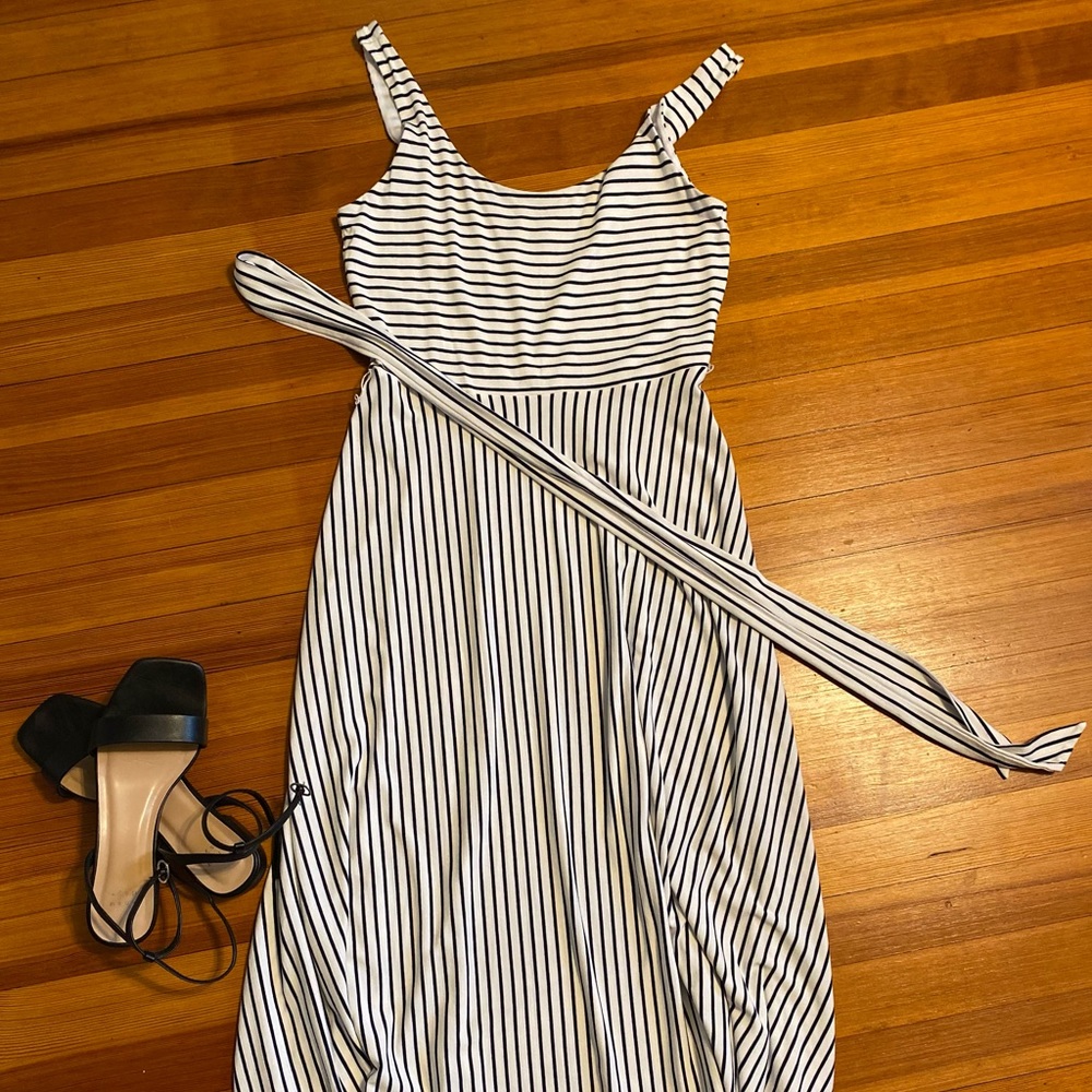 Loft Midi Dress